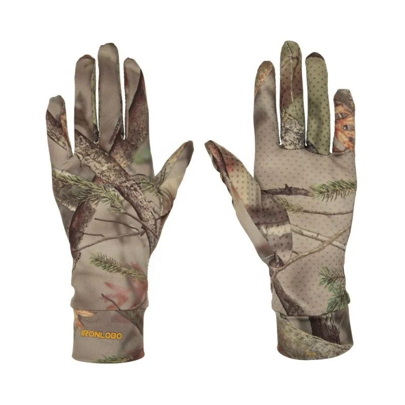 

ColdGear Neoprene Men and Women Camo Hunting Gloves with Toughscreen Compatibility, Custom design