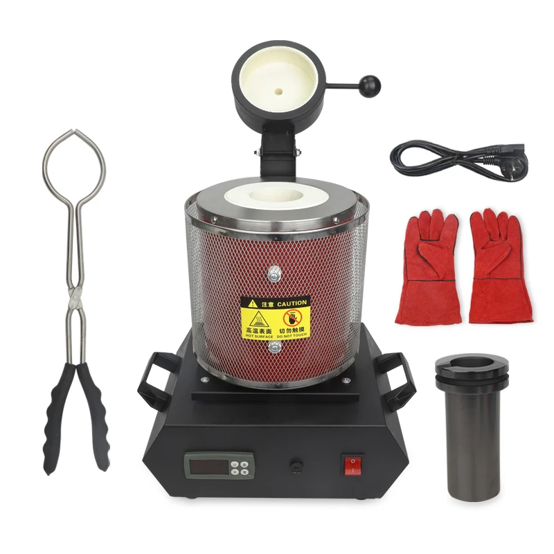 

Mini/Portable Electronic Melting Furnace for Metal Gold/Silver