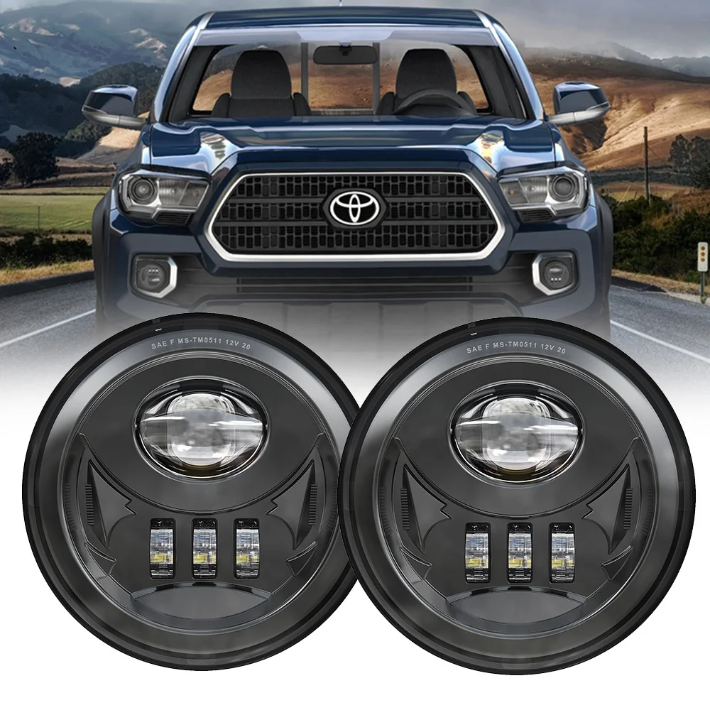 Auto light systems for 05-11 Toyota Tacoma Pickup Bumper Smoke Fog Lights for Chevrolet 07-14 Suburban/Tahoe/07-13 Avalanche