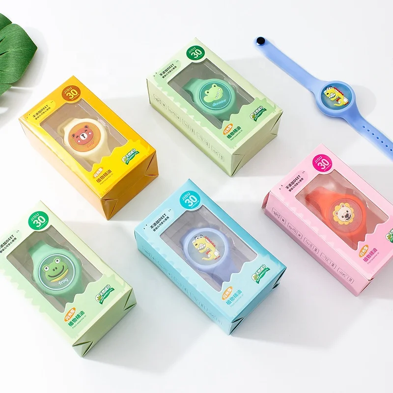 

Factory direct luminous insect repellent bracelet Street stall net red summer outdoor anti-mosquito bracelet