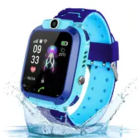 

Wholesale newest design IP68 waterproof kids digital watch SIM card kids gps tracker phone watch