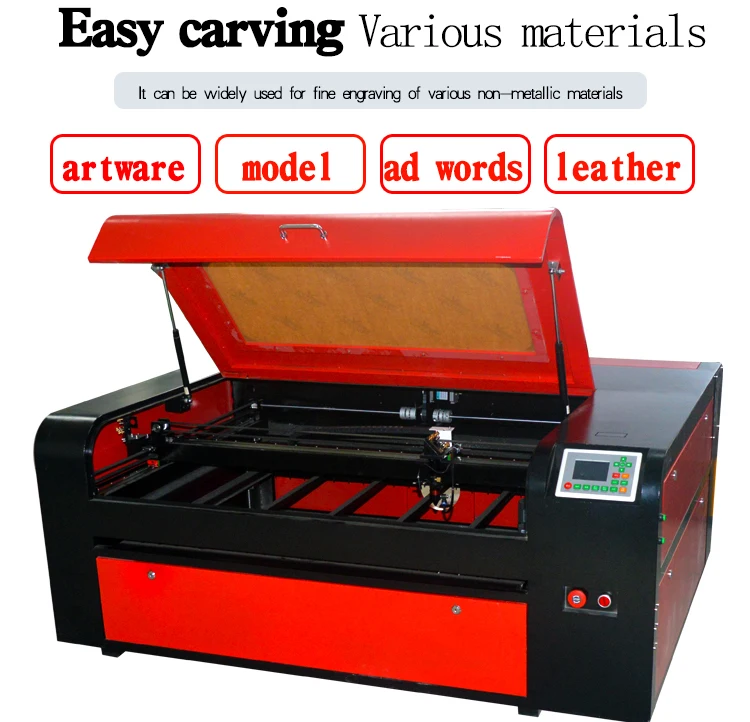 crystal 1080 laser engraving machine price co2 cutting stamp machine
