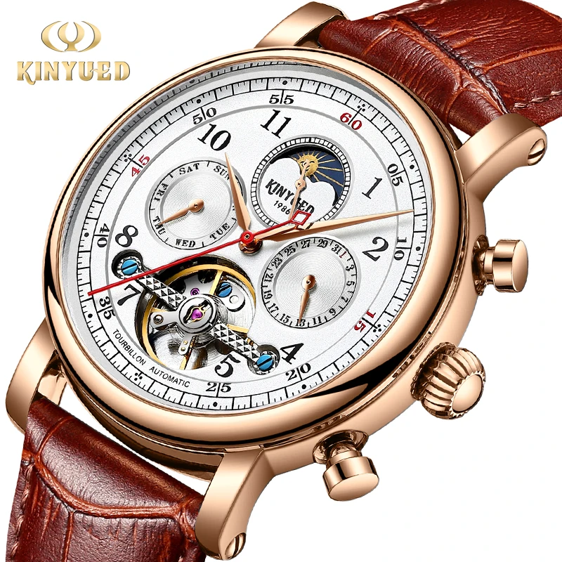 

Wholesale Stainless Steel Custom Brand Logo Wrist Luxury Men Skeleton Mechanical Watches Automatic for Men