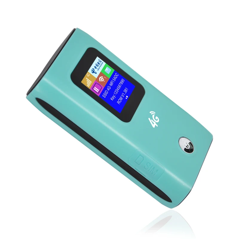 

Wireless 4G lte Wifi Router with SIM card slot mifis