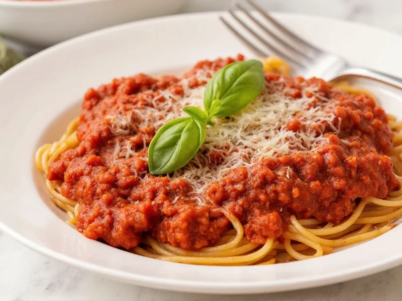 spaghetti sauce recipes homemade