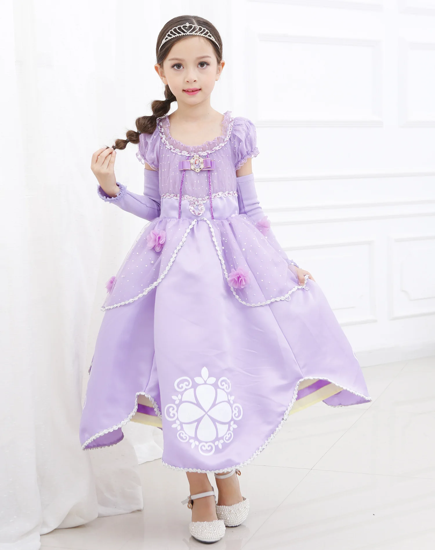 Cosplay Sofia The First Party Costume Carnival Pretty Girls Birthday ...