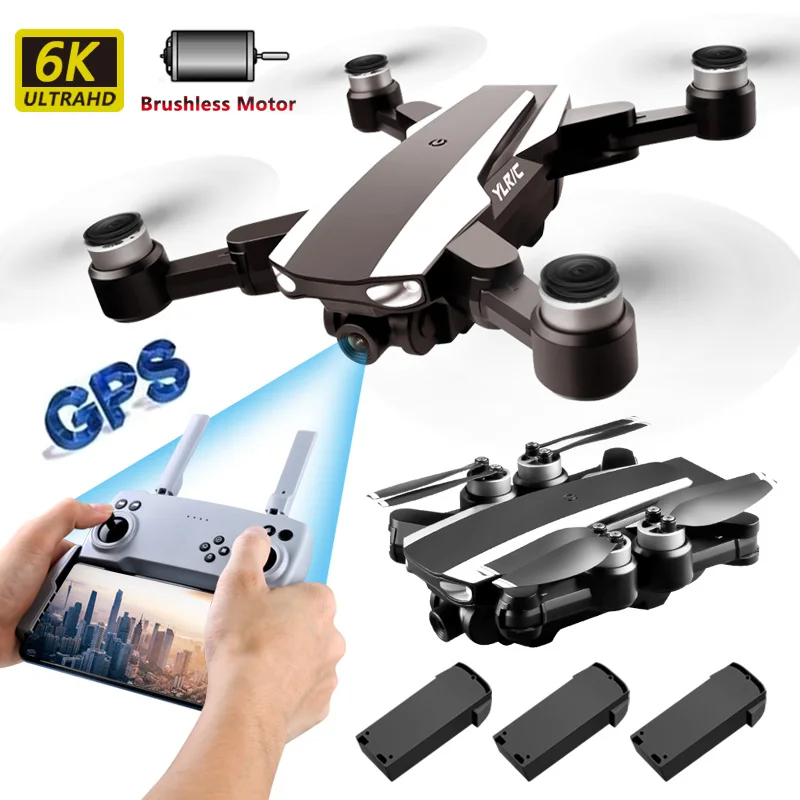 

new design S105 long range drones with 6k and gps rc drone 4k camera