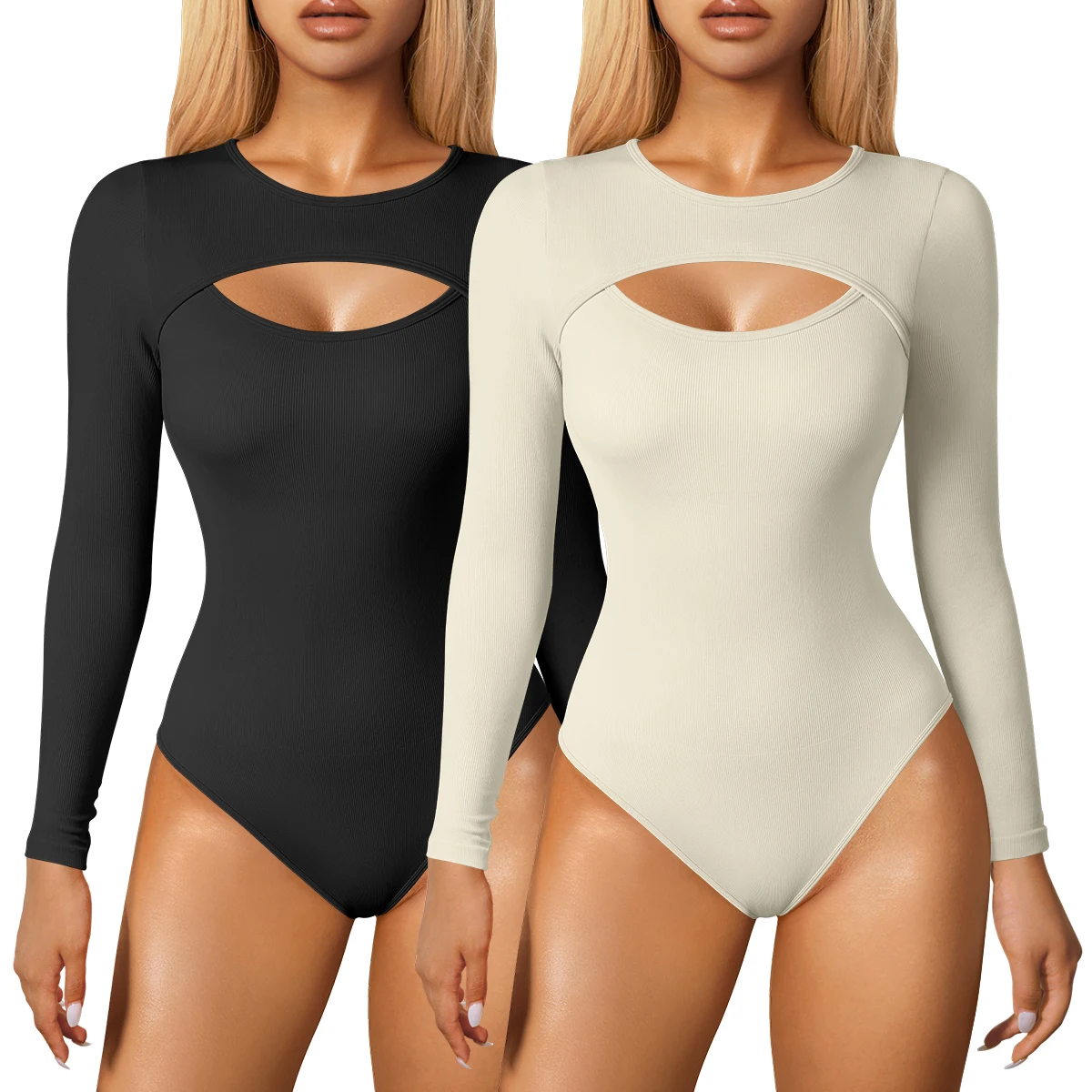 

Hot Selling Seamless Fitness Yoga Wear Workout Clothing Women Knitted Jumpsuit One Piece Bodysuits