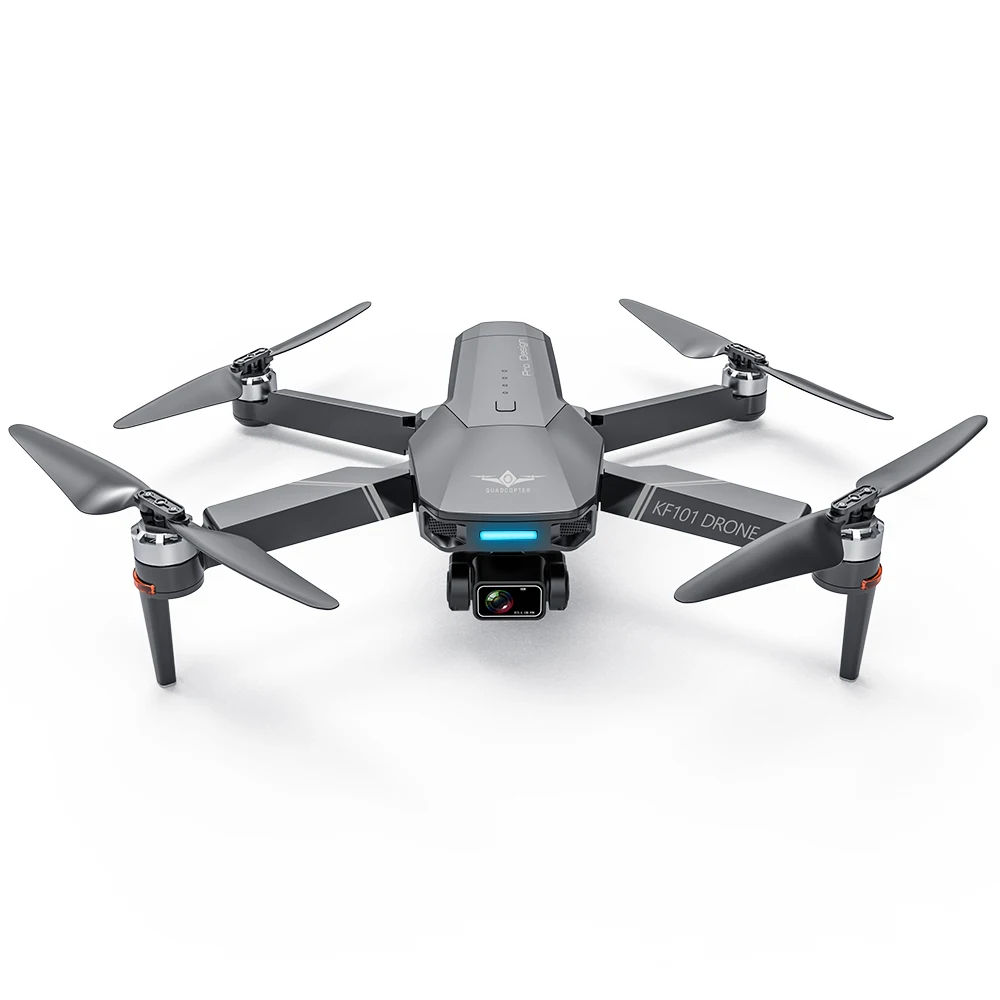 

Drone KF101 three-axis head 4K optical flow dual camera 5G picture transmission