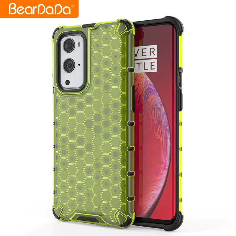 

latest plastic design your phone case for ONEPLUS9 PRO funda antigolpes hard original tpu 2 in 1 transparent phone case vendors