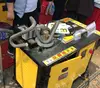 portable steel bar bending machine / rebar bender for sale GF square of steel bar hook bending machine in advance style.