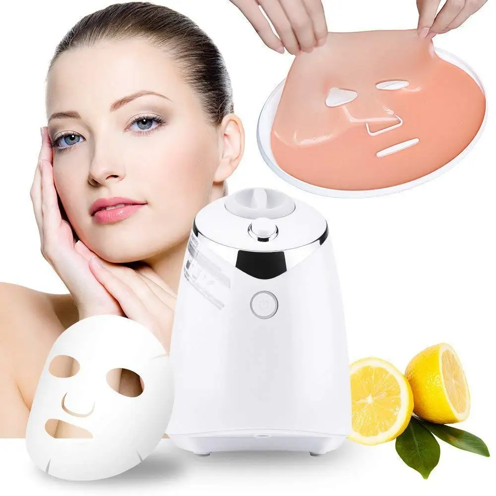 

2021 Amazon Hot Seller Auto Skin Treatment Di Auto Treatment DIY Collagen Mask Machine Natural Vegetable Fruit Facial Mask Maker