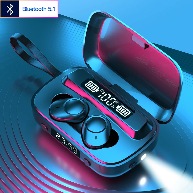 

Waterproof True Wireless Earbuds,Earbuds Wireless Private Label Oem,Wireless Earbuds, Black