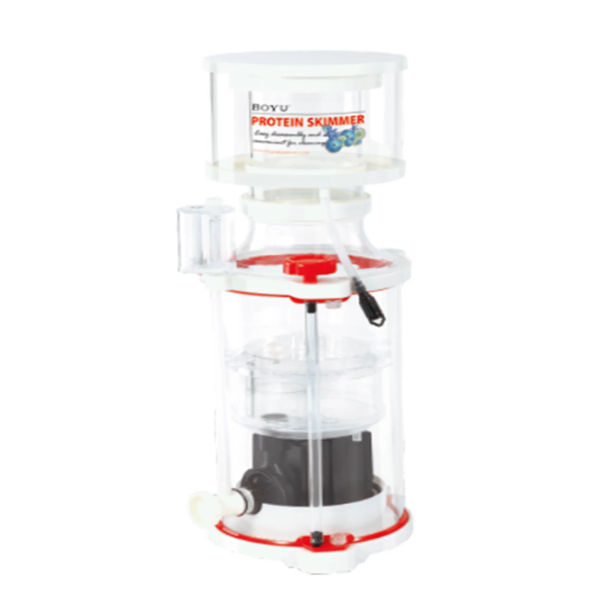 Boyu Aquarium Protein Skimmer DB120 For Saltwater System Fish Tank