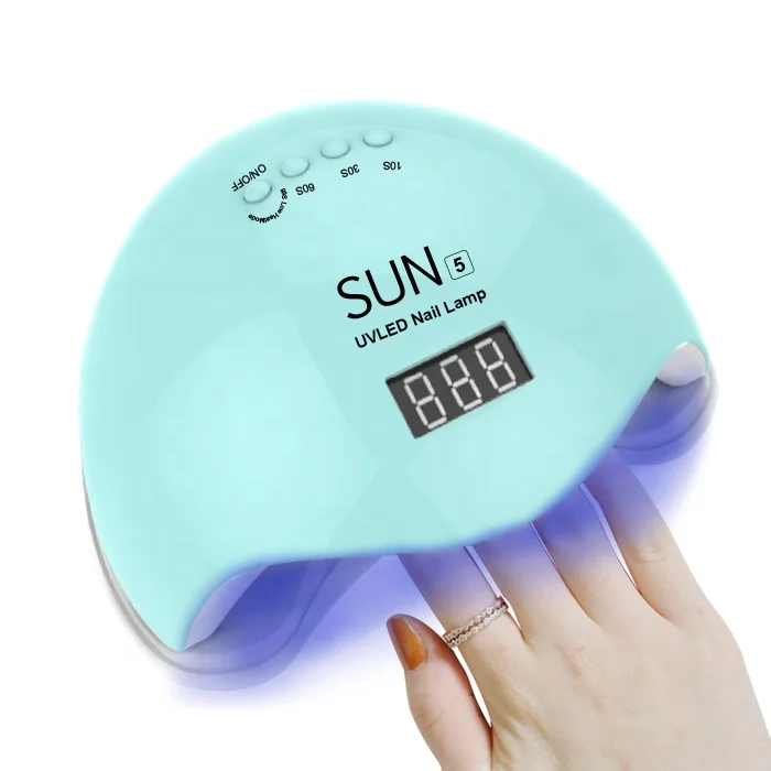 48 Watt Hot Sale Best Quality Cheap Product 2020 Professional UV Nail Lamp Led For Lady Beauty Shop