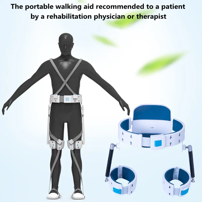 Hot sell health care rehabilitation therapy supplies knee walker assisted standing and walking
