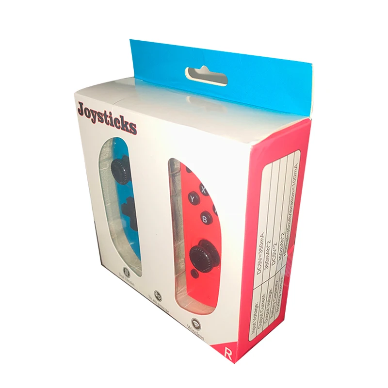 

Original new Animals Crossing For NS Switch Nintendo Console bluetooth switch controller, Red blue