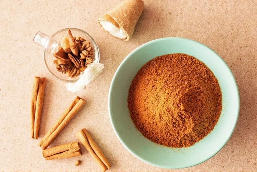 Shopping for cinnamon sticks at a farmer's market