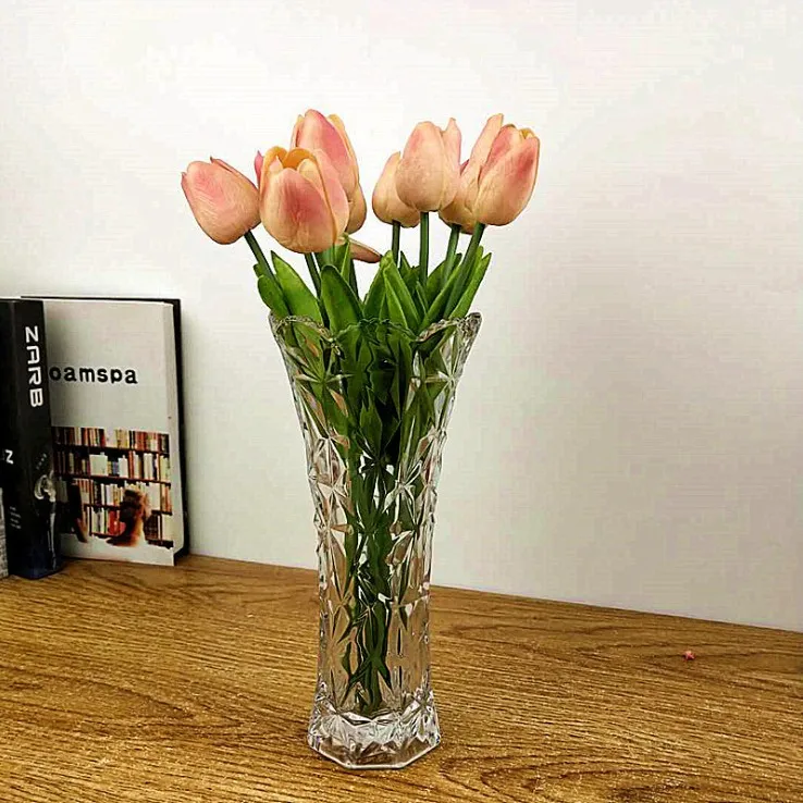 

simplicity glass vase, Clear