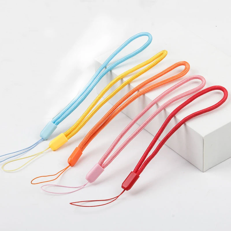 

Nylon Hand rope Cell Phone Hanging Strap Mobile Phone Datachable Neck Straps Flexible Sling Necklace Rope, Mix