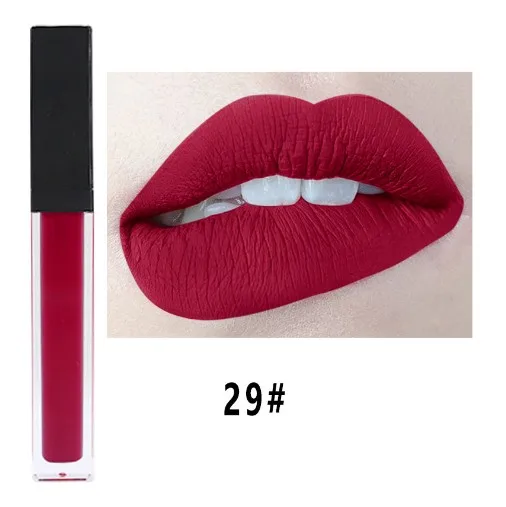 

Waterproof lipstick 21 colors OEM private label high quality matte lipstick matte lipstick accept dropshipping