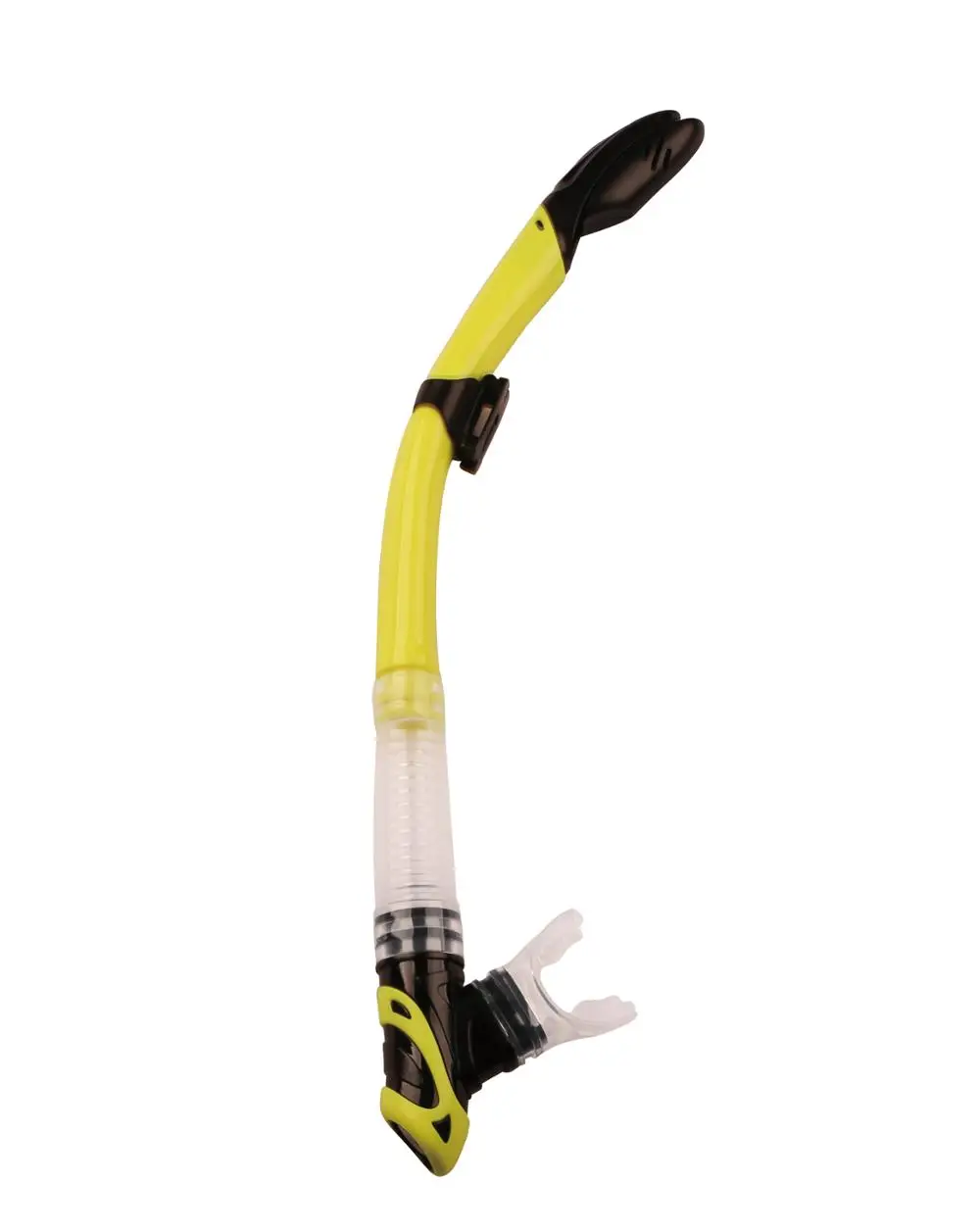 
High Dry Top Silicone/PVC Diving Swimming Snorkel Breathing Tube Snorkeling for Adult 