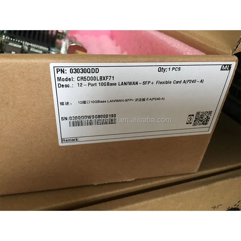 03030qdd Huawei Ne40e Flexible Card A 12port 10gbase Lan/wansfp+