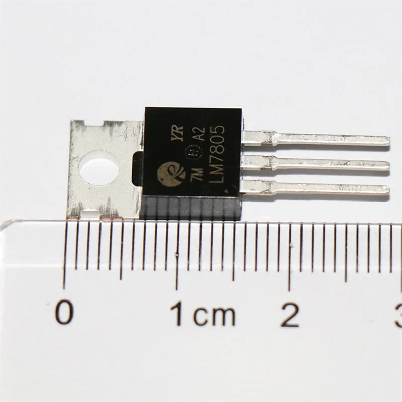 L7805cv Lm7805 Transistor Regulador De Tensión Zener Diodo De