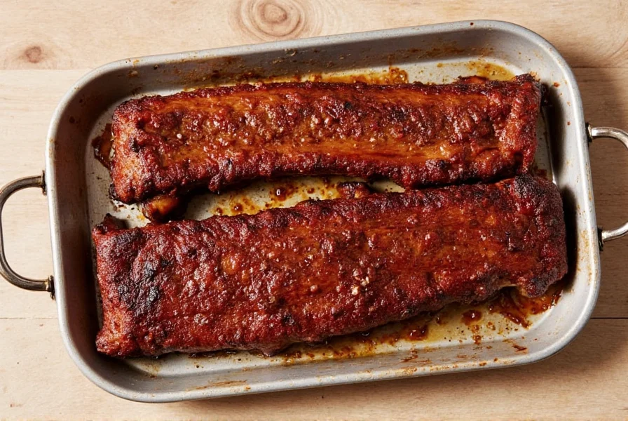 ribs done right master the art of slow cooking ribs in your oven without overdoing it