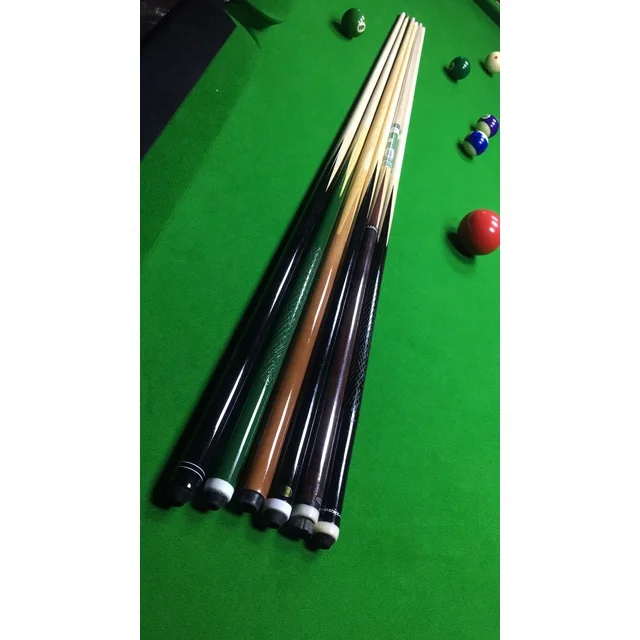 

Cheap Price One Piece Snooker Cue Stick White Wood Good Quality Billiard Cue Rods Stick