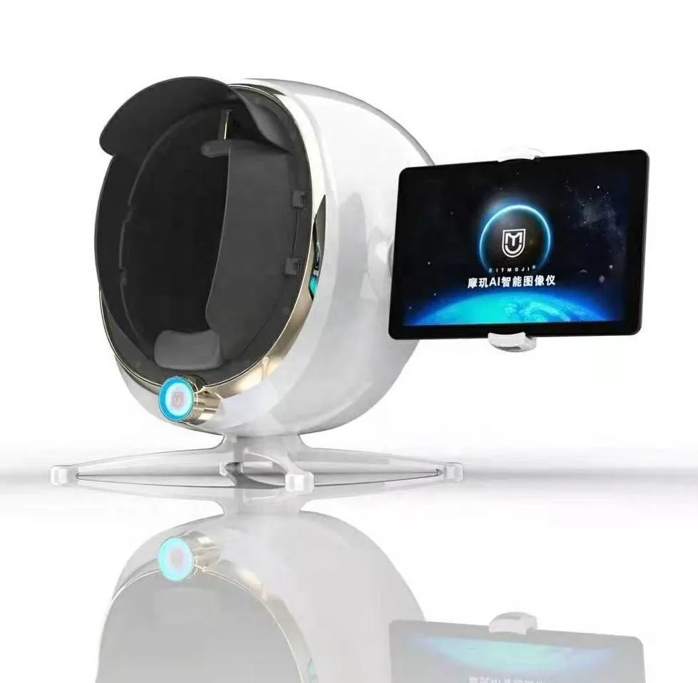 

professional 3d Skin Analyzer/Skin Analysis Machine for RGB/UV/PL Skin Problems oem language