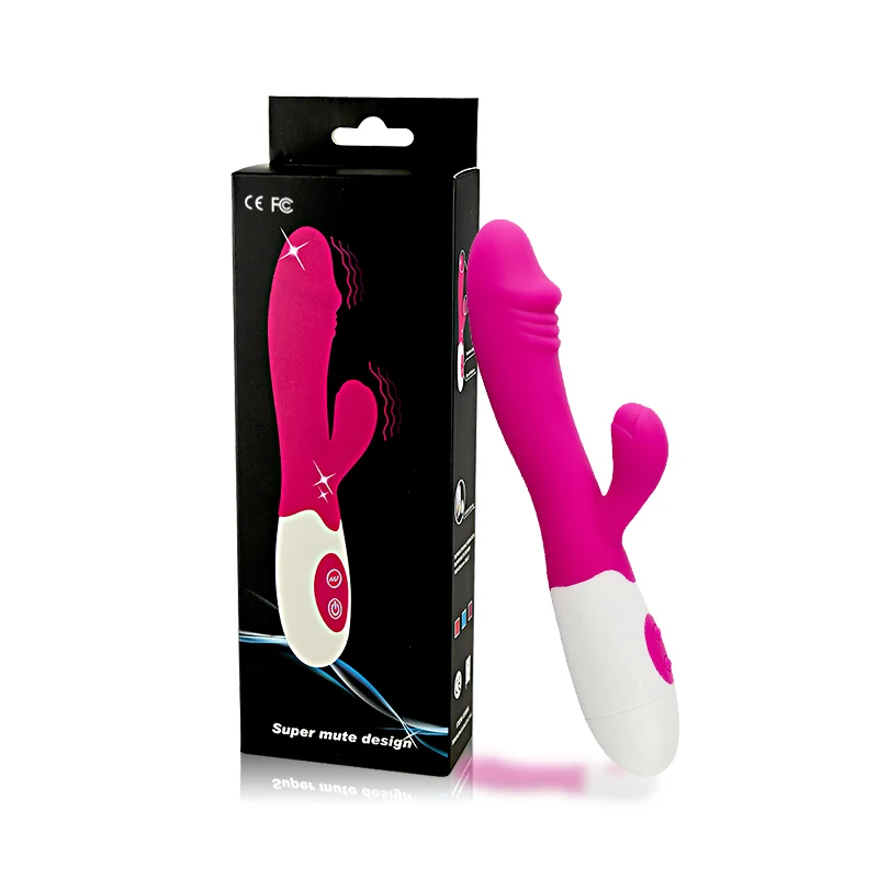 

Wholesale Hot Sale long dragon dildo G-Spot Dual Vibration Dildo Vibrator 30 Frequency Battery Men Sex Product Vibrator