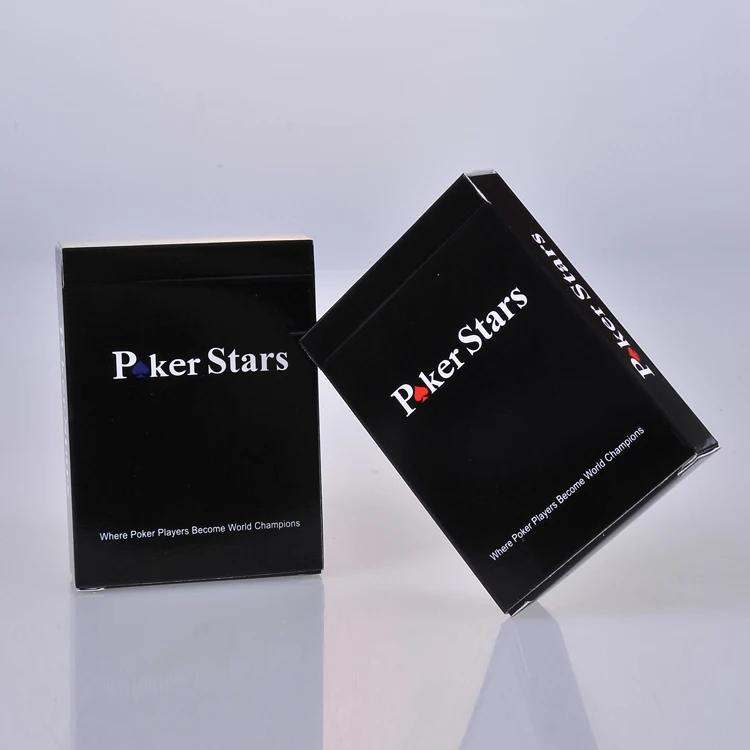 

Custom printed personality Poker plastic playing cards poker card maker