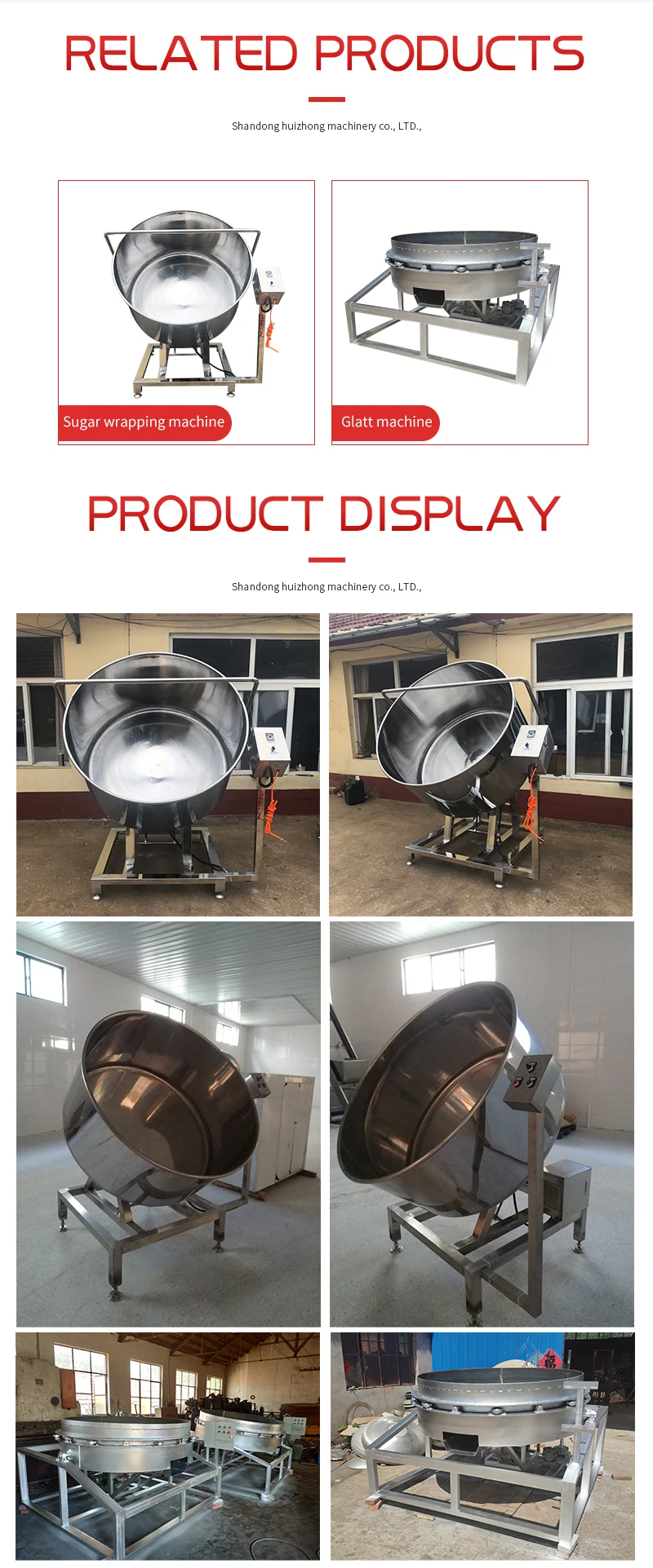 peanut roasting and coating production line particle swing roasting machine coated peanut snack machine