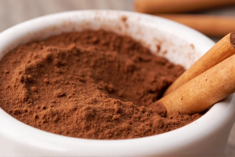 cocoa cinnamon