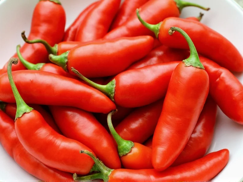 Best Scotch Bonnet Pepper Substitutes: Heat & Flavor Guide