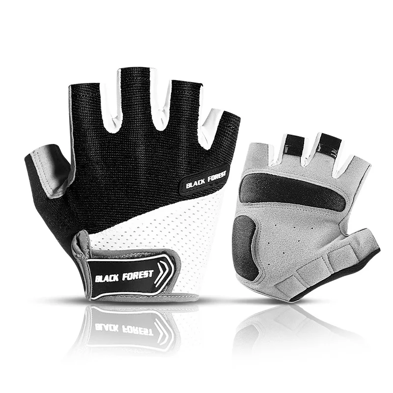 

Breathable Non-Slip Outdoor Sports Motorcycle Racing Gloves Gym Gloves Baseball Gloves For Riding Bicycle, Blue, white, red