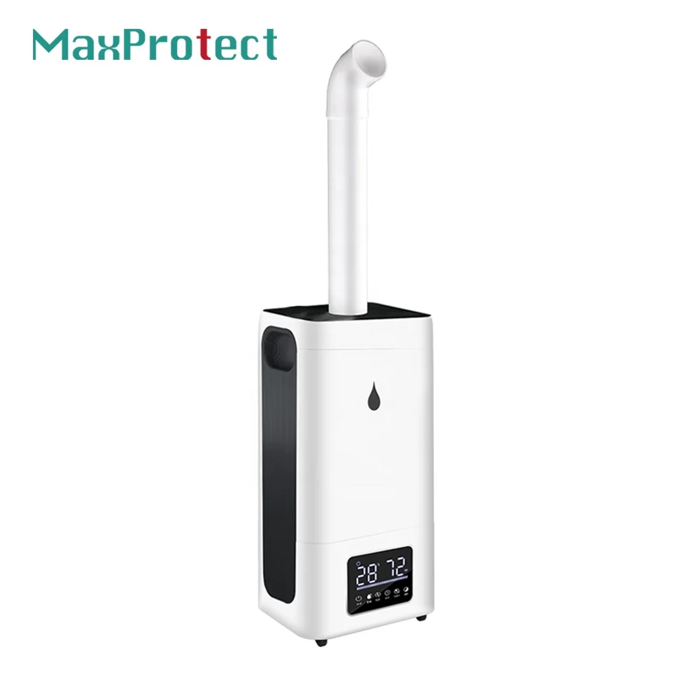 
Ulv Cold Ultrasonic Security The Portable Sterilization Smoke 900W Disinfection Spray Atomizer Fog Machine For Home 