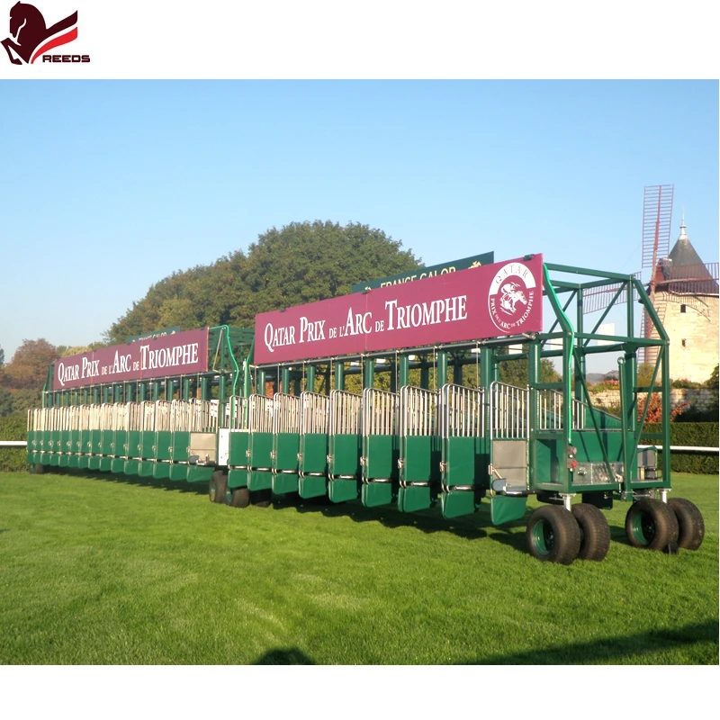 Horse Racing Starting Gate Buy Horse Starting Gate Horse Racing Equipment Horse Traing Gate Product On Alibaba Com