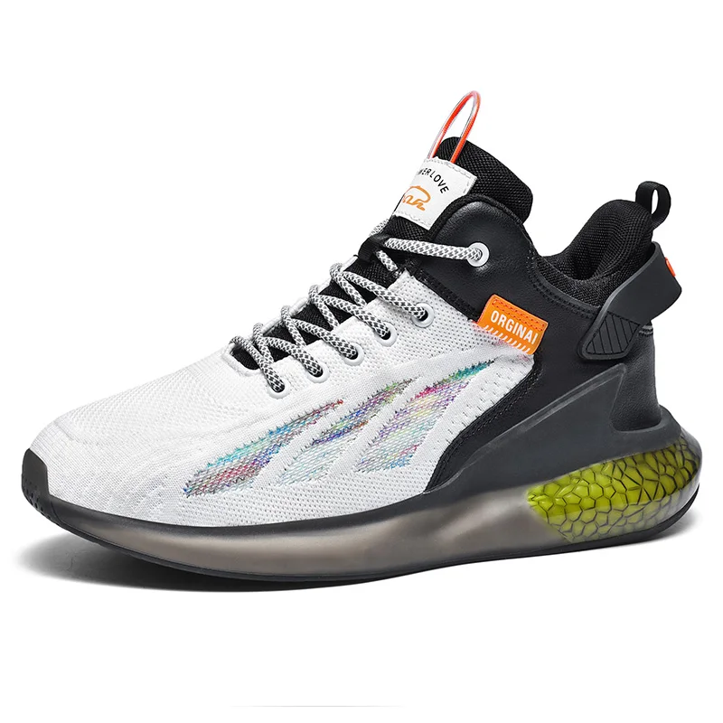 

Men Casual Shoes No-slip Shoes Men Vulcanize Sneakers Male Breathable Lace Up Men Shoes, Optional