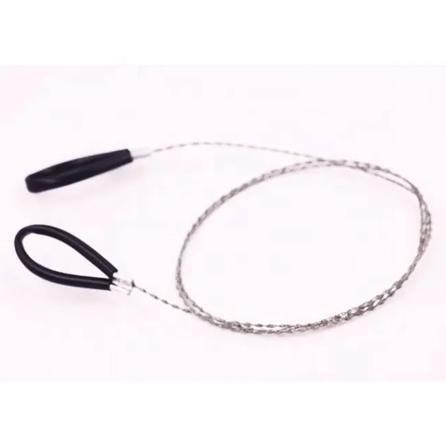 

Multi Functional Updated Outdoor Camping Multi Survival Wire Saw