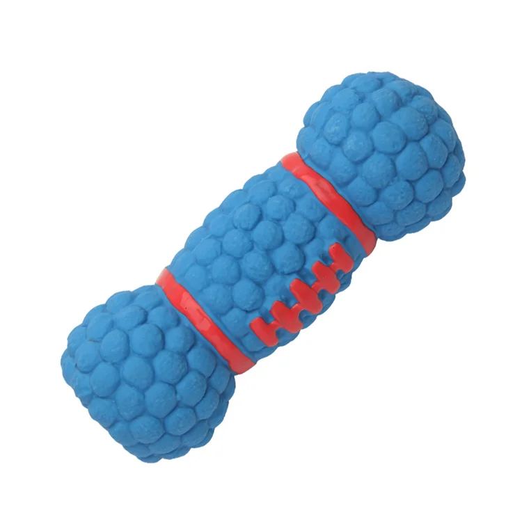 

Good quality and price of fashion design dog toy blue bread stick durable dog chew toy, Picture shows