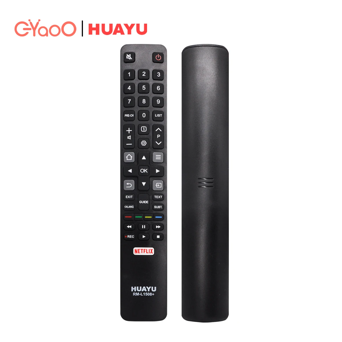 

HUAYU RM-L1508 Universal Replacement Remote Control for TCL SMART LCD LED TV