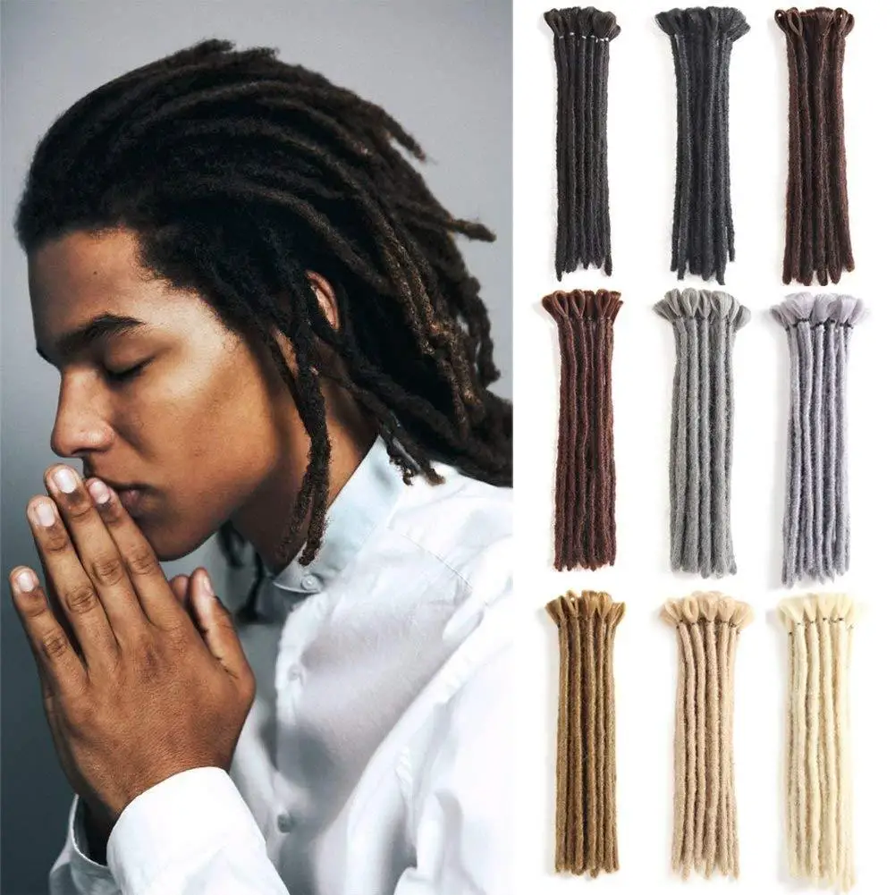 

locs dreadlocks human braids 100% human hair dreadlocks dreadlocks extensions
