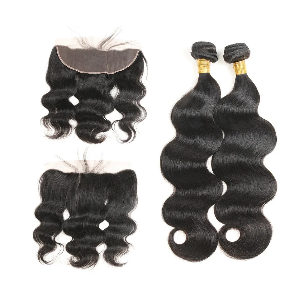 

Hair Bundles Vendors Cheap Wholesale  Body Bundles Human Hair With Closure