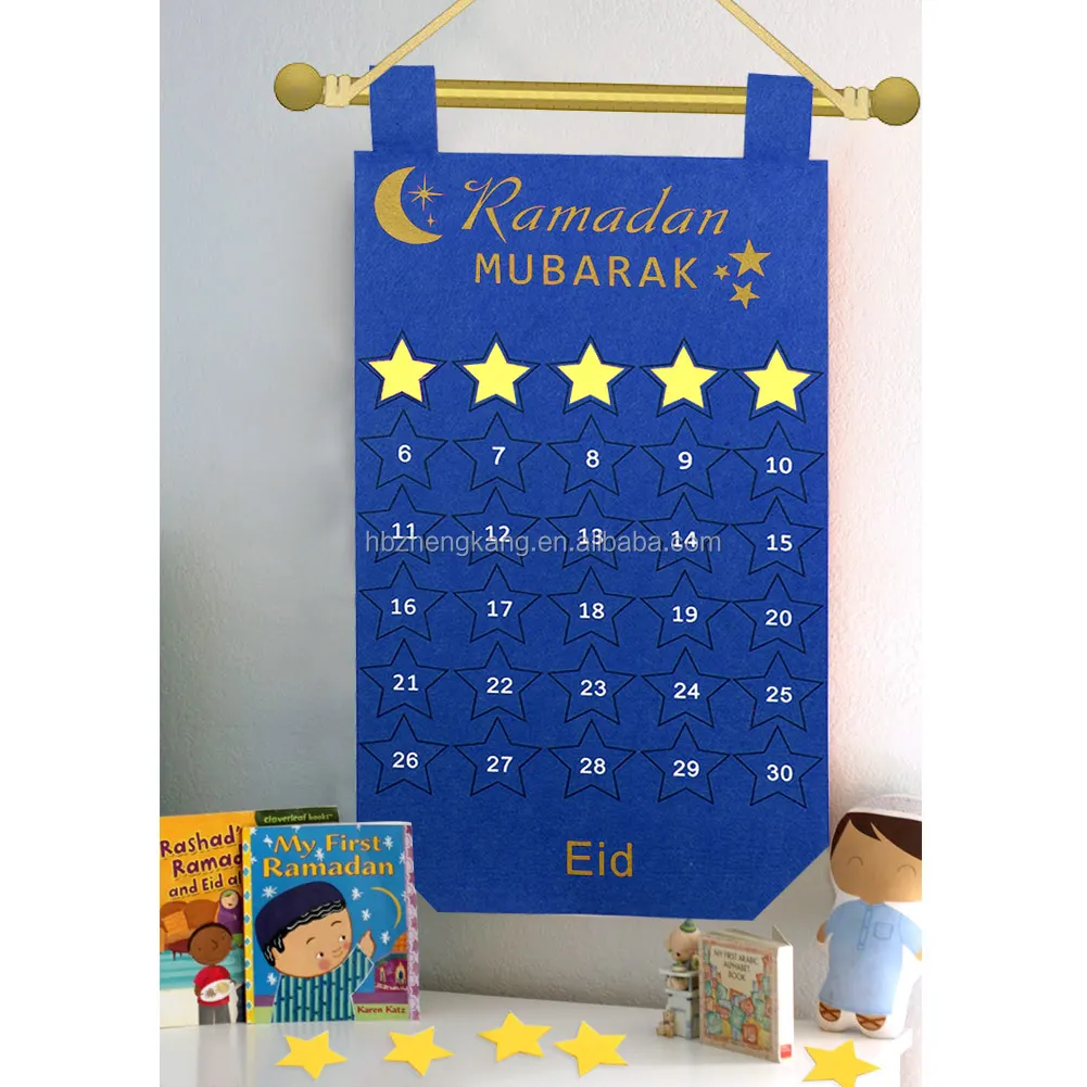 Ramadan Dekorasi Biru Pink Merasa Kalender Islam Muslim Pesta Festival Happy Eid Mubarak Ramadan Kareem Gantung Dekorasi Buy Wall Hanging Dekorasi Countdown Calendar Dekorasi Rumah Potongan Product On Alibaba Com