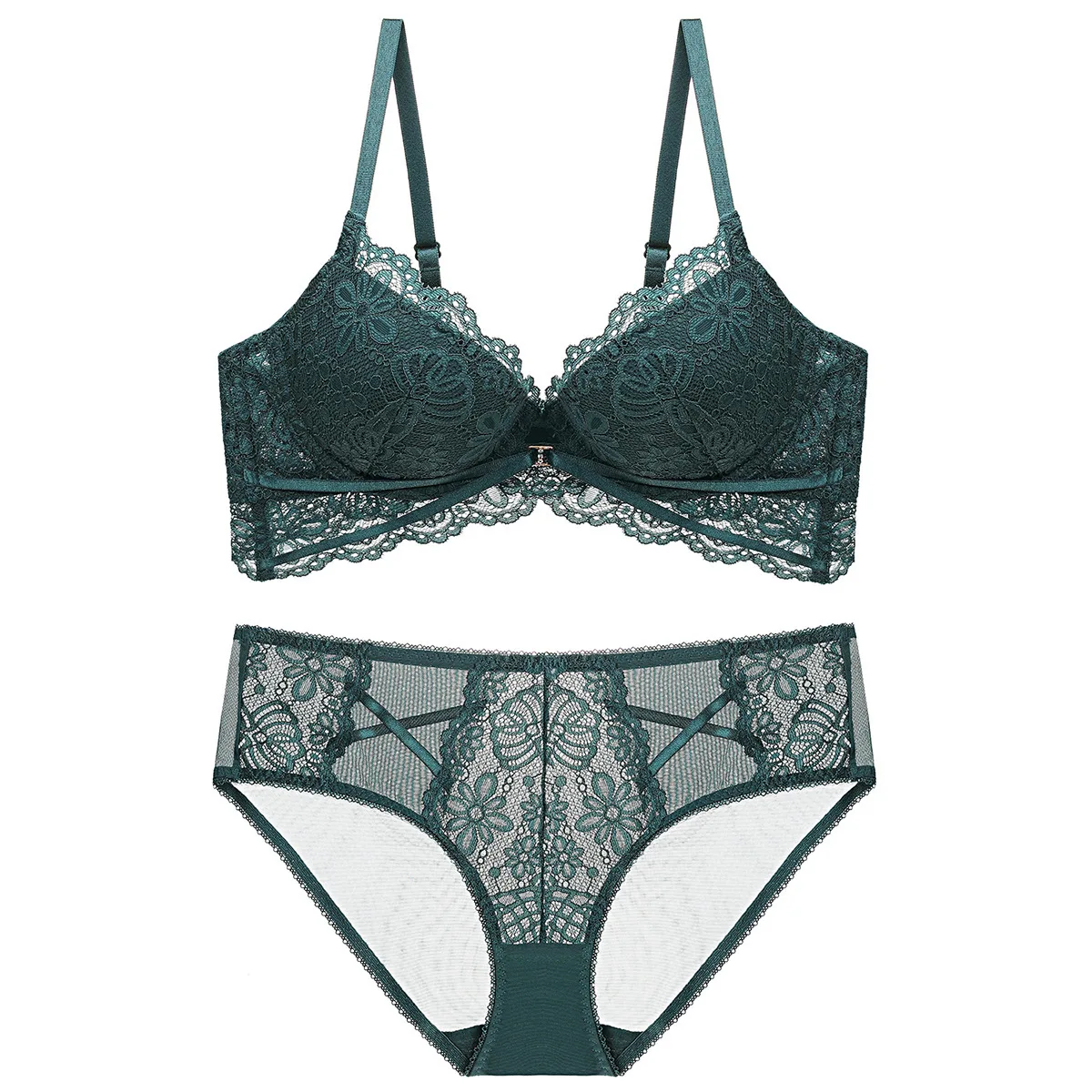 

Hot Selling High Quality Sexy Lingerie Panties See Through Breathable Bra Women Bodysuit Lace Sexy Underwear Lingerie Sets, 4 colors