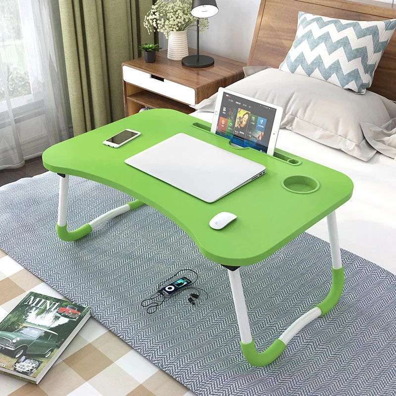High Quality Bed Folding Portable Computer Bed Laptop Notebook Table Desk