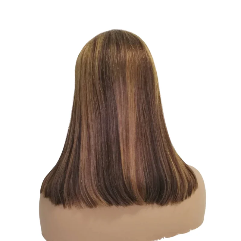 

Customized unique design natural human hair wigs lace wig human hair