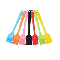 

8.2in Silicone Pastry Basting BBQ Sauce Cooking Oil Brush